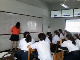 Teaching at the school